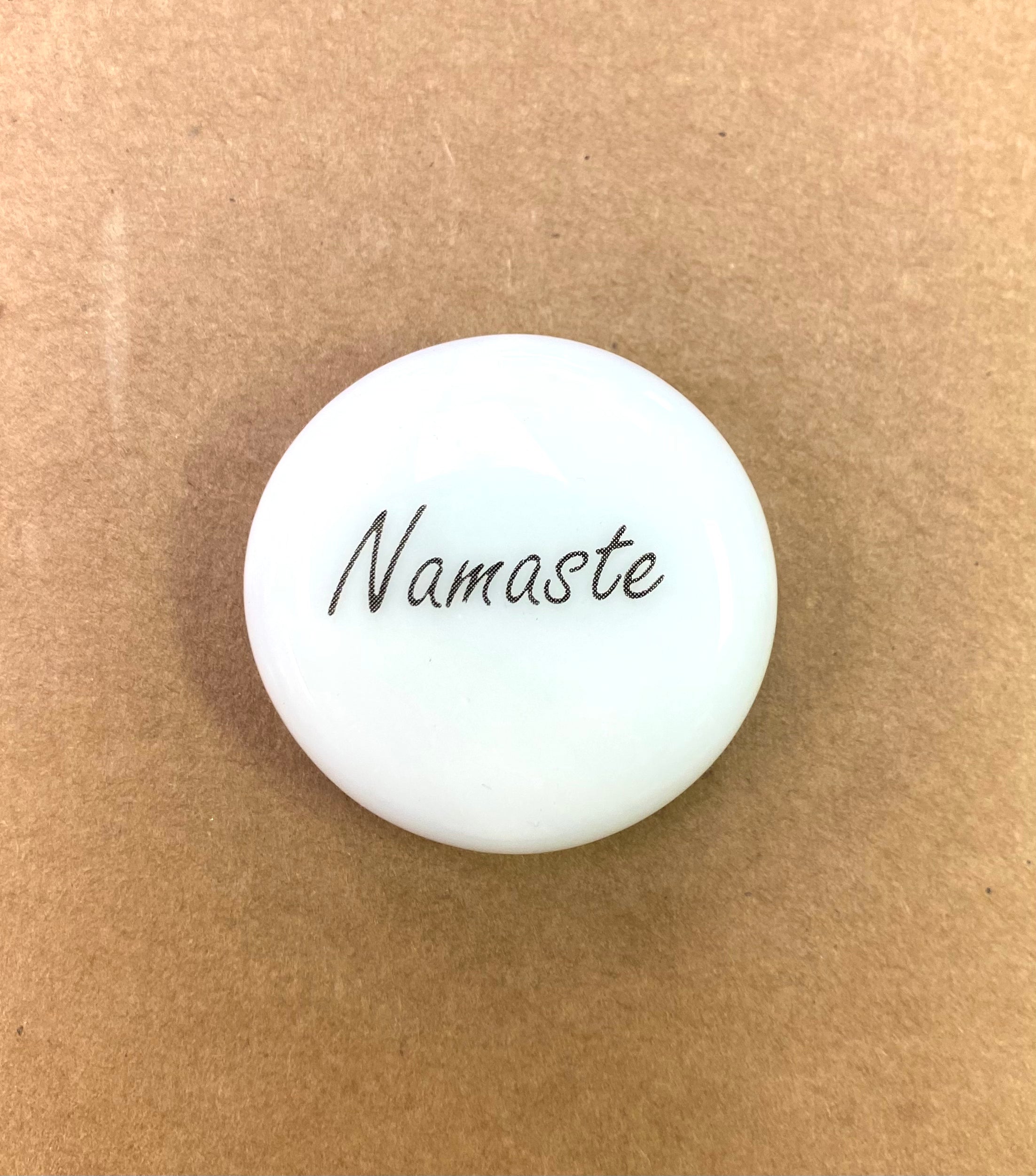 Glass Affirmation Magnet - Lighten Up Shop