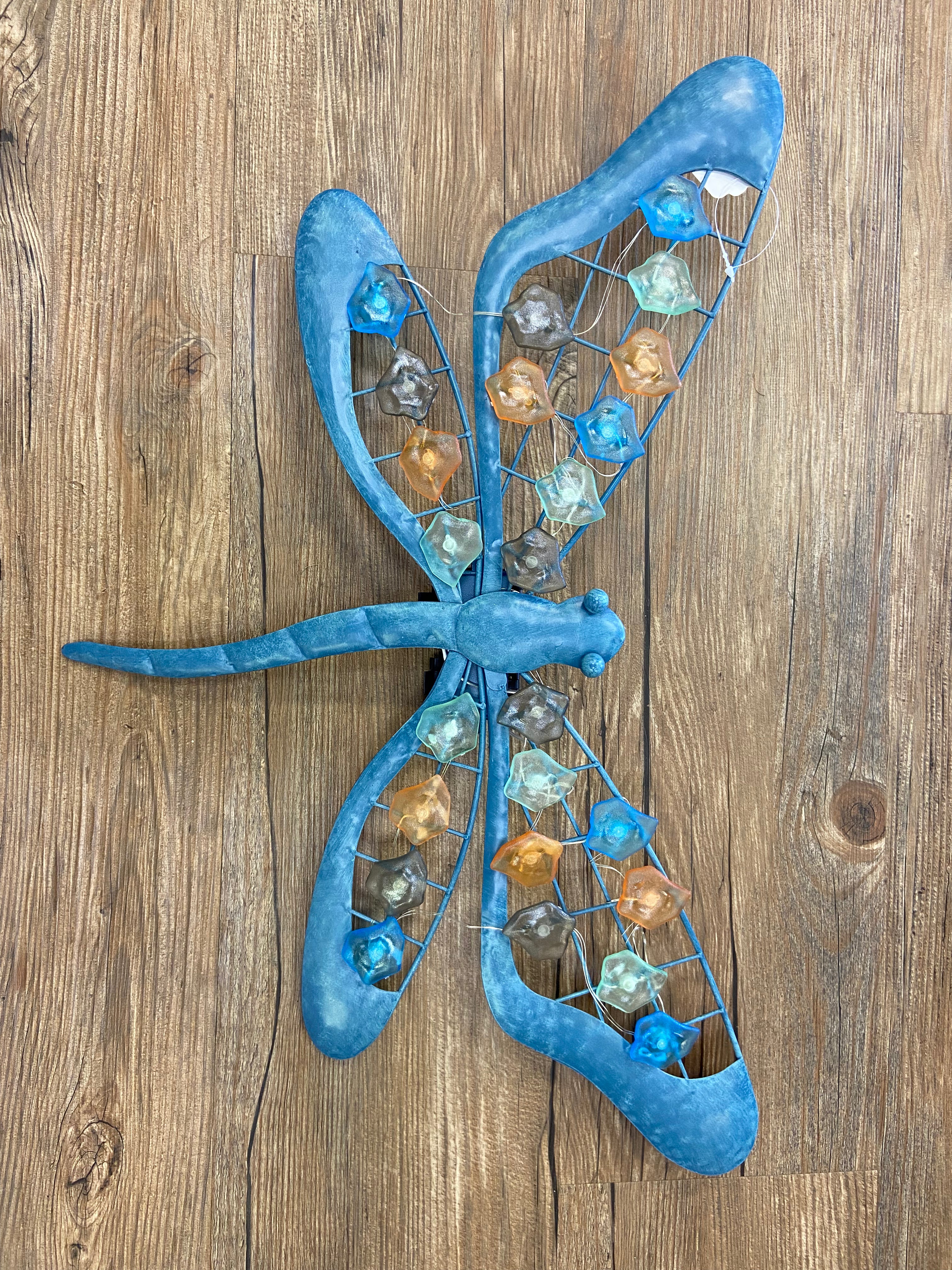 Light Up Dragonfly Wall Decor - Lighten Up Shop