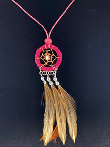 Dreamcatcher Necklace - Lighten Up Shop
