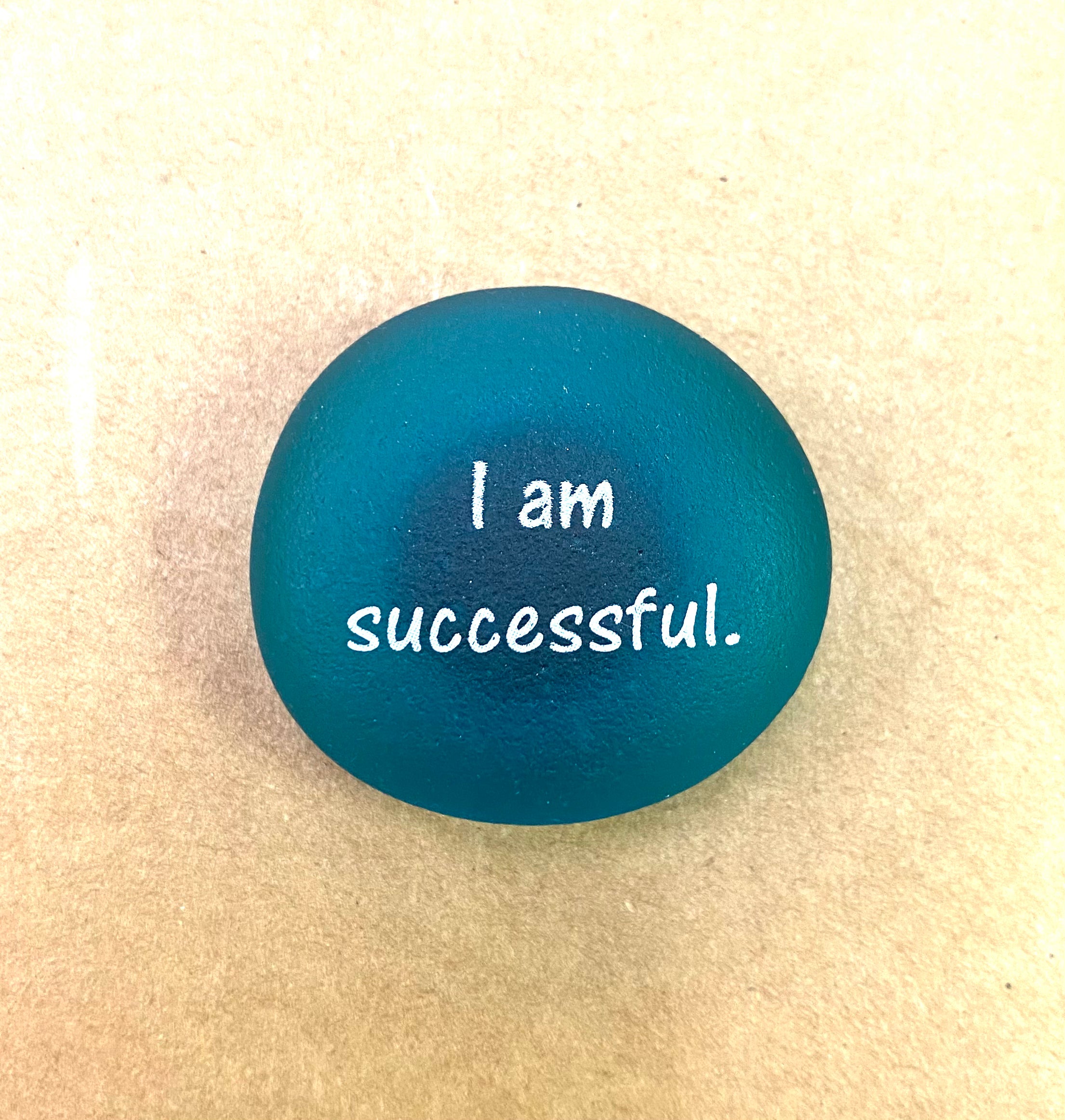 Glass Affirmation Magnet - Lighten Up Shop