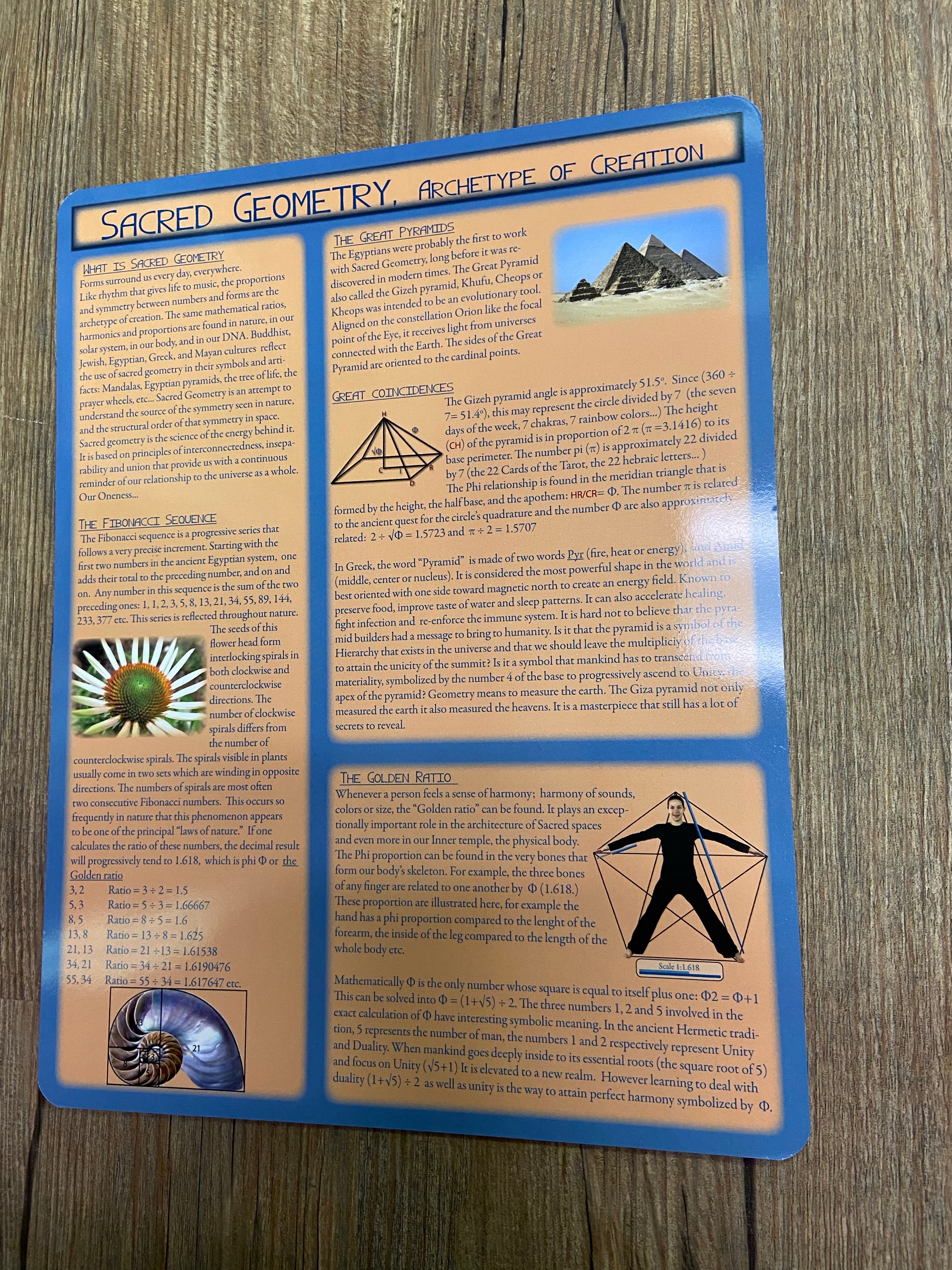 Sacred Geometry Guide - Lighten Up Shop