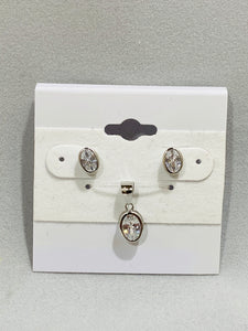 Cubic Zirconia Set - Lighten Up Shop