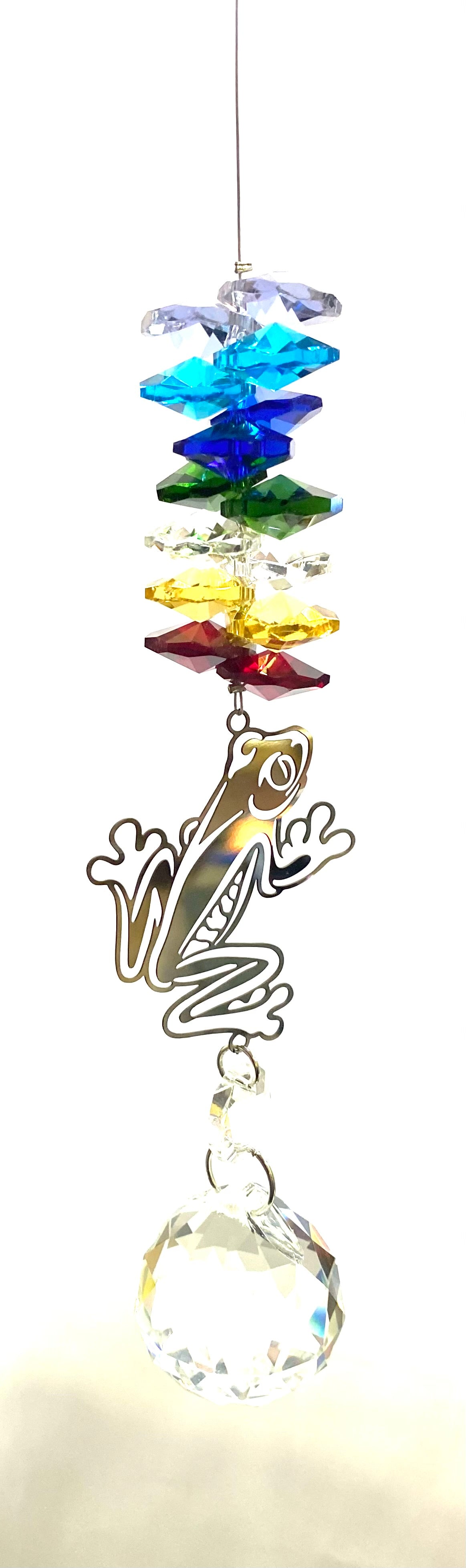 Crystal Prism Suncatcher - Lighten Up Shop