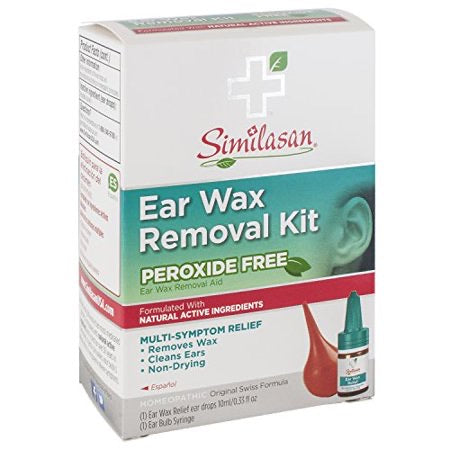 Similasan Ear Wax Removal Kit - Lighten Up Shop