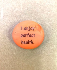 Glass Affirmation Magnet - Lighten Up Shop