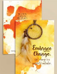 Dreamcatcher Greeting Card - Lighten Up Shop