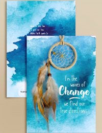 Dreamcatcher Greeting Card - Lighten Up Shop