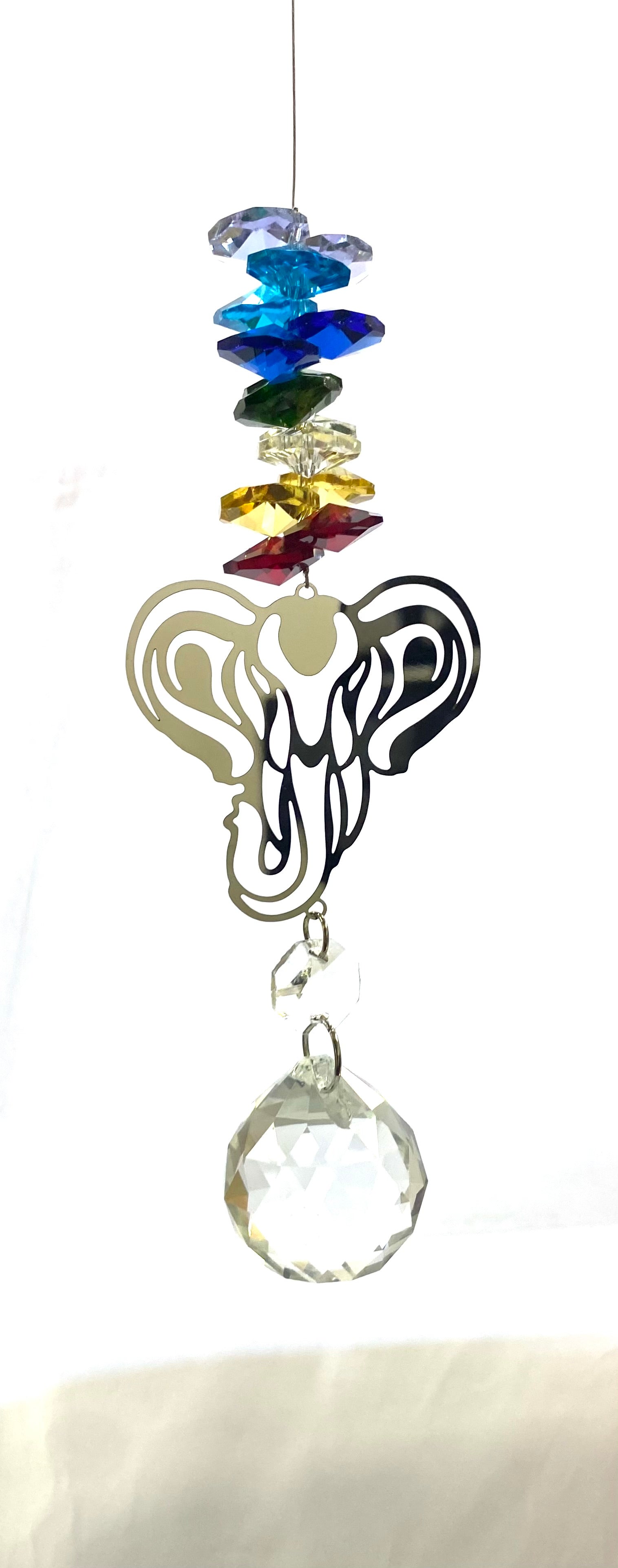 Crystal Prism Suncatcher - Lighten Up Shop