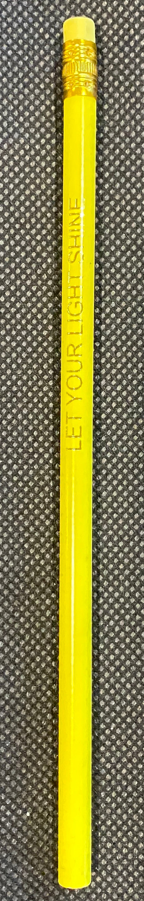 Pencil - Let Your Light Shine - Lighten Up Shop