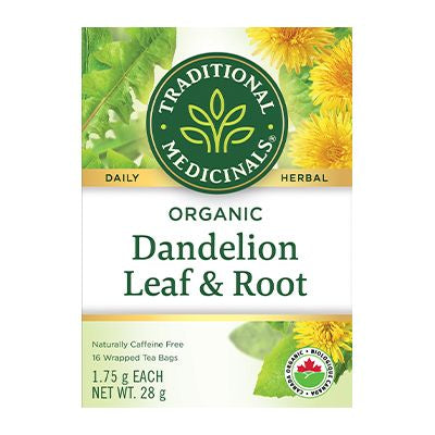 Traditional Medicinals Dandelion Leaf and Root Tea - Lighten Up Shop
